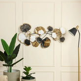 Metal wall flowers